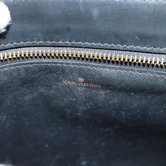 LOUIS VUITTON Epi Angian Shoulder Bag 2way Black - Picture 12 of 16